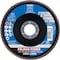 Pferd Flap Disc, 5''x7/8, Z SG POWER STEELOX, 50 Grit, T27, Flat, Zirconia 64551 - alternate 4